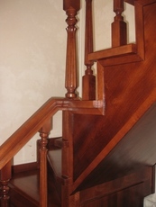 Лестницы из благородних пород дерева