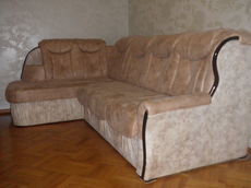 Диван угловой, сверхпрочный, влаго/пыле защита.