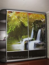 Шкафы-купе любой сложности на заказ