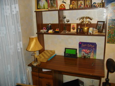 Стол письменный двухярусный