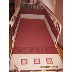 Продам кроватку бу (ребёнок в ней не спал) 800грн торг