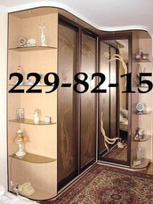 Гардеробные комнаты, встроенные шкафы-купе, шкафы-купе