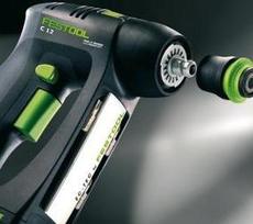 Аккумуляторная дрель-шуруповерт FESTOOL