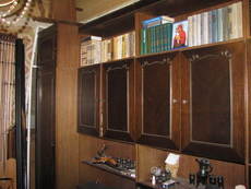 Кухня и шкаф