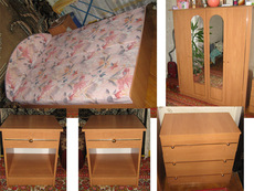 Продам спальный гарнитур.