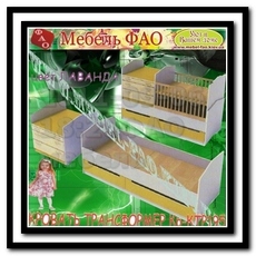 Серия мебели для детских «Кроха»!