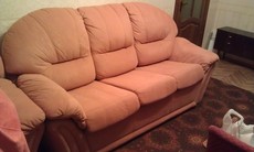 Продается диван и кресло