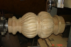 Резьба по дереву на ЧПУ, токарная деревообработка, 3Д модели