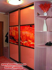 Шкафы-купе на заказ Белая церковь Киев, Шкафы-купе KOMANDOR