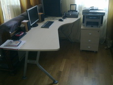 Срочно продам офисную мебель, новая, скидка - 60%