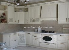 Кухни из на натурального дерева на заказ