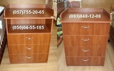 Комоды пеленаторы