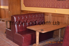 Мягкая мебель из кожзама производство