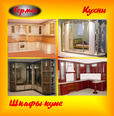 кухни шкафы-купе под заказ