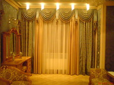 Пошив штор любой сложности