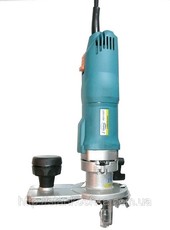 Фрезер для кромки ПВХ Virutex RO156N, насадка CA56G, фреза