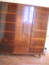 Советский шкаф трёхстворчатый, б/у.