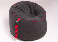 Новинка: Бескаркасная мебель Акцент, пуф №1