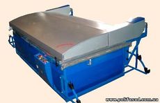 Пресс вакуумный для облицовки фасадов пленкой ПВХ ПВ 25/4 -