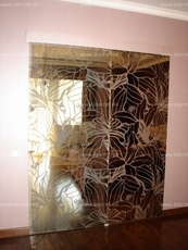 Стеклянные двери, душевые, перегородки из стекла, раздвижные