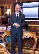 Презентация мебели Cornelio Cappellini