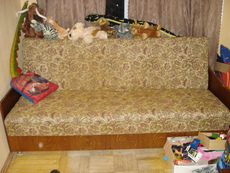 продам диван 150грн. в хорошем состоянии