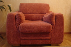 Продам мягкое кресло, нераскладное 750 грн.