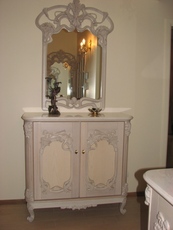 Изготовим элитные предметы интерьера из дерева с резьбой.