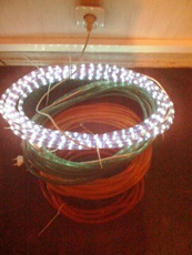 Продам светящийся гибкий шнур / кабель Дюралайт! 1 м- 20грн