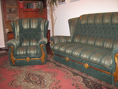 Диван+2 кресла