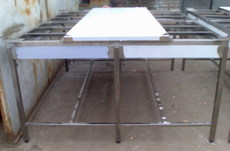 Стол обвалочный, стол для разделки мяса, разделочные столы
