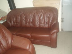 Мебель б/у кожаные диваны, кресла производство Голландия, Ге