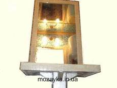 столы=зеркало+мозаика-золотым-блеском-на-колесах