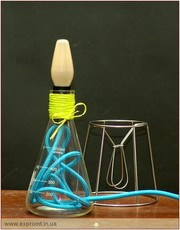 Цветной тканевой провод