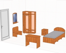 Мебель для гостиниц