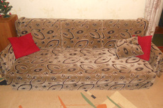 Продам диван раскладной б/у 185х150см