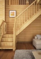 Лестницы из массива