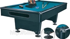 Бильярдный стол для пула Eliminator 8 ф черный