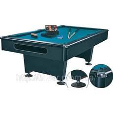 Бильярдный стол для пула Eliminator 8 ф черный