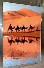 Стеклянные и зеркальные фасады с фотомолекулярной печатью.