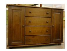 Комод из массива сосны