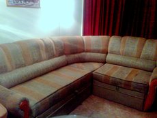 Продам мягкий угол 230х200см раздвижной с нишей для постели
