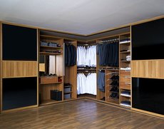 Шкафы-купе на заказ в Киеве, Фотопечать, роттанг, бамбук