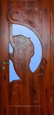 Міжкімнатні двері з МДФ панелей