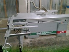 Форматно-раскроечный Altendorf WA8 (2005г. в.), Б/У
