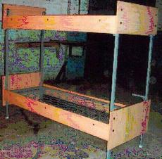 Кровать: армейские и для общежитий 1-2-ярусные, раскладушка