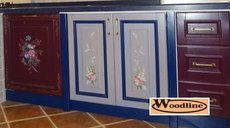 Покраска изделий из дерева