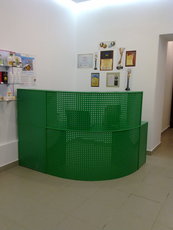 Перфорация в мебели