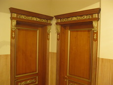 Мастерская художественной резьбы по дереву выполнит соотв