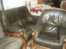 Столы, стулья, кожаные кресла, диваны б/у производство Голла